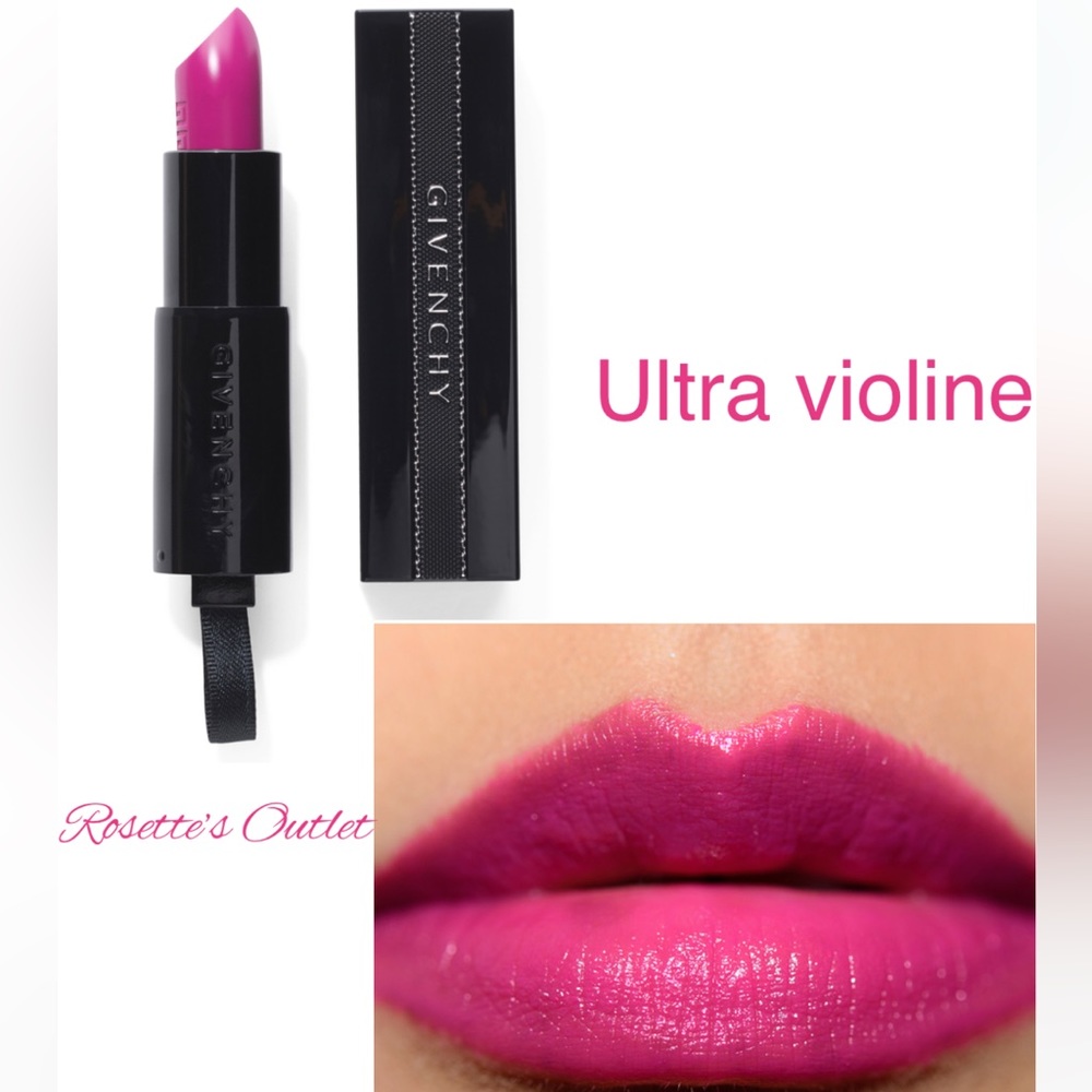 Givenchy •Ultravioline (24)•
ROUGE INTERDIT SATIN LIPSTICK new in box